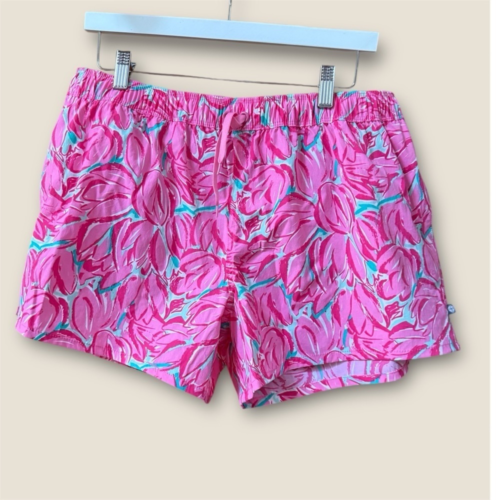 Lauren James L Pink beach or lounge shorts